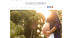 Desktop Screenshot of glorinharibeiro.com.br